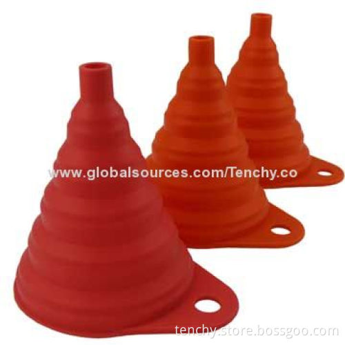 Silicone Collapsible Funnel